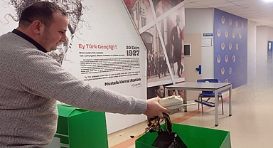 TED Samsun Koleji'nden E-Atık Farkındalığı