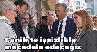 Turgay Ulusoy, işsizlikle mücadele seferberliği başlatacağız