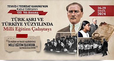 Türk Eğitim Sen'den Tarihi Çalıştay: Türk Asrı ve Türkiye Yüzyılında Milli Eğitim