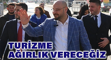 Türkel: Esnafımızı kalkındırmak için turizme ağırlık vereceğiz