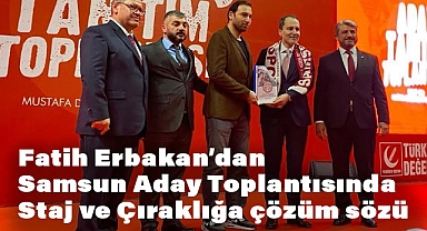Yeniden Refah Partisi'nden Staj ve Çıraklık Sigortası Mağdurlarına Destek
