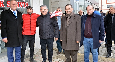 Yılmaz Hocaoğlu, Yerel Sosyal ve Spor Hayatını Canlandırma Sözü Verdi