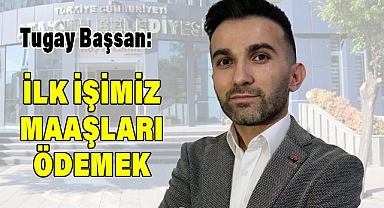 Zafer Partisi Atakum Belediye Başkan Adayı Tugay Başsan: İlk İşim Maaşları Ödemek