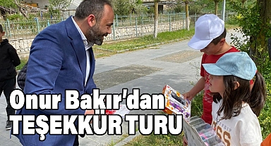 AK Parti Kavak İlçe Başkanı Onur Bakır: Kavak İçin Tüm Gücümüzle Çalışıyoruz