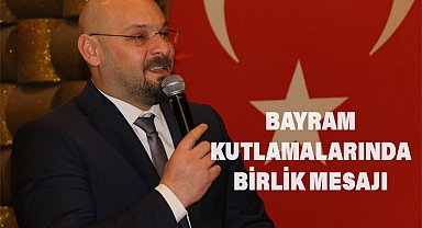 Atakum Belediye Başkanı Serhat Türkel'den Birlik Mesajı