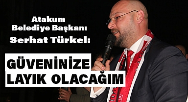 Atakum Belediye Başkanı Serhat Türkel'den Teşekkür Mesajı