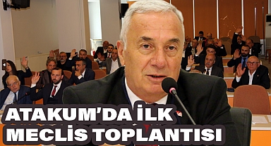 Atakum Belediyesi Yeni Dönemin İlk Meclis Toplantısını Gerçekleştirdi