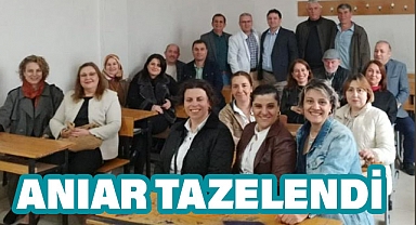 Bafra Atatürk Anadolu Lisesi 1991 Mezunları 33 Yıl Sonra Bir Araya Geldi