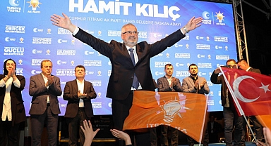 BAŞKAN HAMİT KILIÇ'TAN TEŞEKKÜR MESAJI