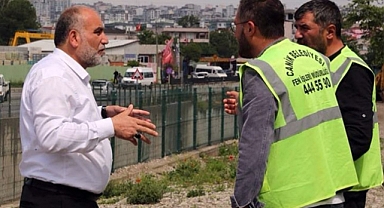 Başkan İbrahim Sandıkçı, Canik İçin Yeni Projeleri Müjdeledi