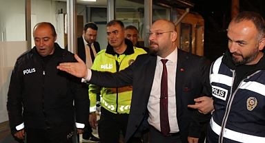Başkan Serhat Türkel, Polis Haftası'nda Emniyet Mensuplarıyla Bayramlaştı