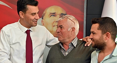 Başkan Zeyrek, Halkımıza Her Zaman Kapılarımız Açık