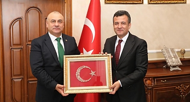 BEM BİR SEN Heyeti, Başkan Halit Doğan'ı Ziyaret Etti