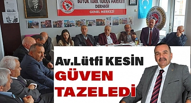 Büyük Türk Turan Hareketi Derneği'nin İlk Kongresi Gerçekleşti