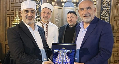 Canik'te Hafız Ahmed Ebul Kasımi'nin Tilavetiyle Gönüller Coştu