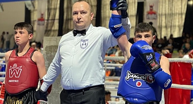 Canik'ten Türkiye Muaythai Şampiyonası'na Damga