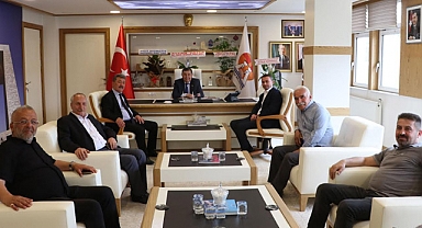 CHP Heyetinden Havza Belediye Başkanı Murat İkiz'e Destek Ziyareti