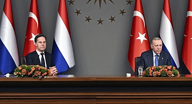Cumhurbaşkanımız Erdoğan, Hollanda Başbakanı Rutte ile ortak basın toplantısında konuştu