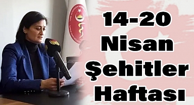 Elif Köse Avan'dan Şehitler Haftası Anma Mesajı