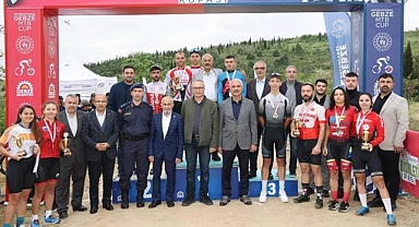 Gebze Belediyesi Dağ Bisikleti Turnuvası Düzenlendi