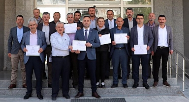 Havza'da Muhtarlar Göreve Başlıyor
