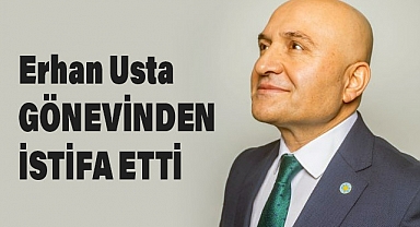 İYİ Parti Grup Başkanvekili Erhan Usta Görevinden İstifa Etti