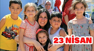 KARAASLAN’DAN “23 NİSAN” MESAJI