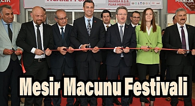 Manisa Mesir Ticaret Fuarı 30. Kez Kapılarını Açtı
