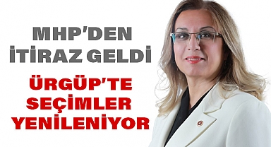 MHP'den Ürgüp Seçimleri İle İlgili Önemli Basın Açıklaması