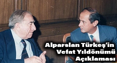 MHP Genel Başkanı Bahçeli'den Alparslan Türkeş'in Vefat Yıldönümünde Anma Mesajı
