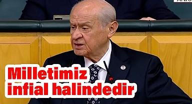 MHP Genel Başkanı Devlet Bahçeli'den 23 Nisan Mesajı