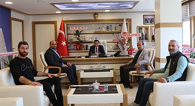 MHP Havza İlçe Başkanlığından İkiz'e Hayırlı Olsun Ziyareti