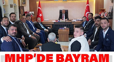 MHP Samsun Teşkilatı Bayramlaştı