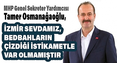 Osmanağaoğlu, MHP ve Ak Parti Teşkilatlarına Teşekkür Ediyorum