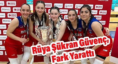 Rüya Şükran Güvenç, Basketbol Turnuvasında Fark Yarattı