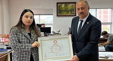 Salıpazarı Belediye Başkanı Refaettin Karaca Mazbatasını Aldı