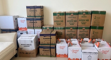 Samsun Atakum Yaşar Doğu Ortaokulu'ndan Ramazan Ayına Özel Gıda Kolisi Kampanyası