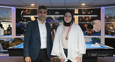 Samsun'da Okul Sporları Bilardo Müsabakaları Heyecanı Son Buldu