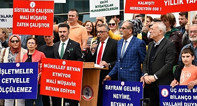 Samsun Serbest Muhasebeci Mali Müşavirler Odası'ndan Çağrı
