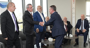 Samsun Ticaret ve Sanayi Odası'nda Bayram Sevinci