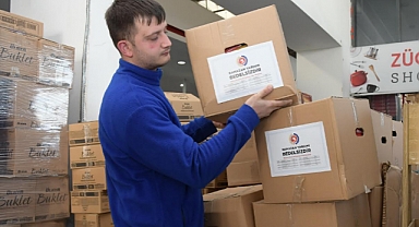 Samsun TSO, 750 Aileye Gıda Yardımı Yaptı