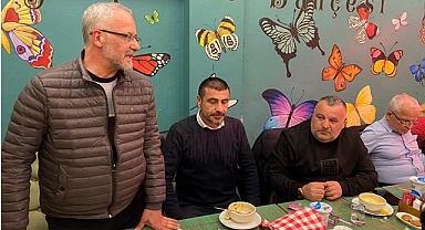 Samsunspor Taraftarları ve Gazeteciler İftar Yemeğinde Buluştu