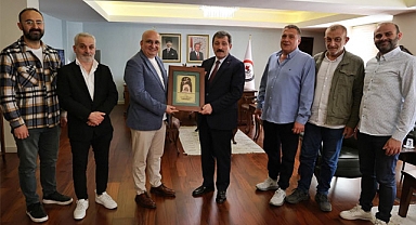 TSYD Samsun Şube'den Vali Tavlı'ya ziyaret