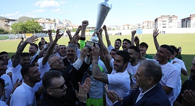 1966 Edremitspor Bölgesel Amatör Lige Yükseldi