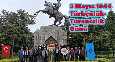 3 Mayıs 1944 Türkçülük-Turancılık Günü 80. Yılında Samsun'da Anıldı
