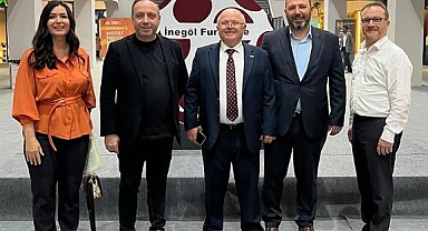 50. Uluslararası İnegöl Mobilya Fuarı Büyük İlgi Gördü