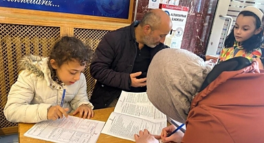 Altınyaprak İlkokulu’ndan Kızılay’a Kan Bağışı Kampanyası