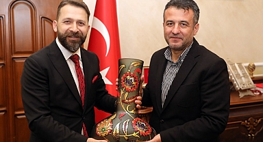 ASFED Yönetimi Samsun Büyükşehir Belediye Başkanı Halit Doğan'ı Ziyaret Etti