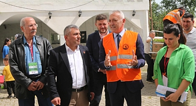 Atakum Belediye Başkanı Serhat Türkel’den Çiftçiye Destek