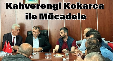 Ayvacık’ta Kahverengi Kokarca ile Mücadele İstişare Toplantısı Düzenlendi